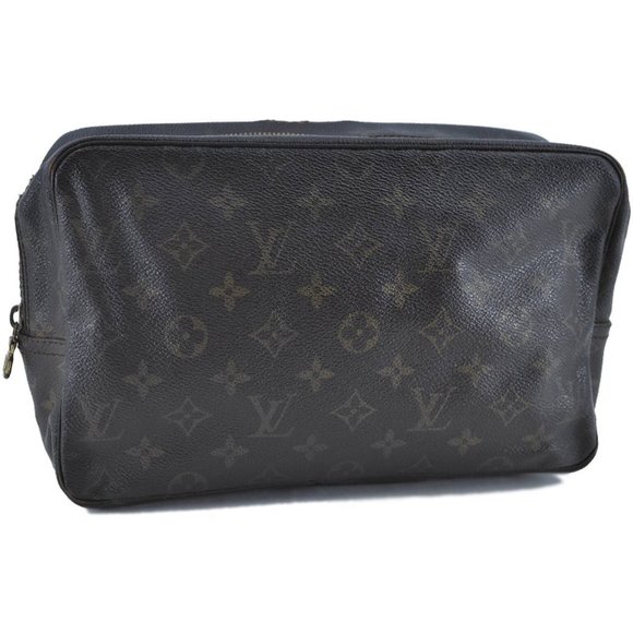 Louis Vuitton Monogram Trousse Toilette 28 M47522 Clutch #2💥PRICE DROP💥 - Picture 1 of 11